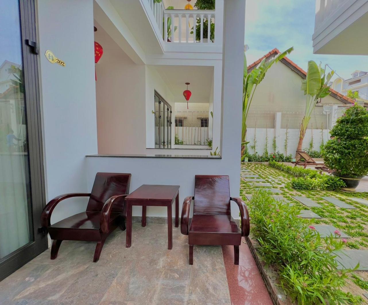 Hilary Boutique Villa Хойан Экстерьер фото