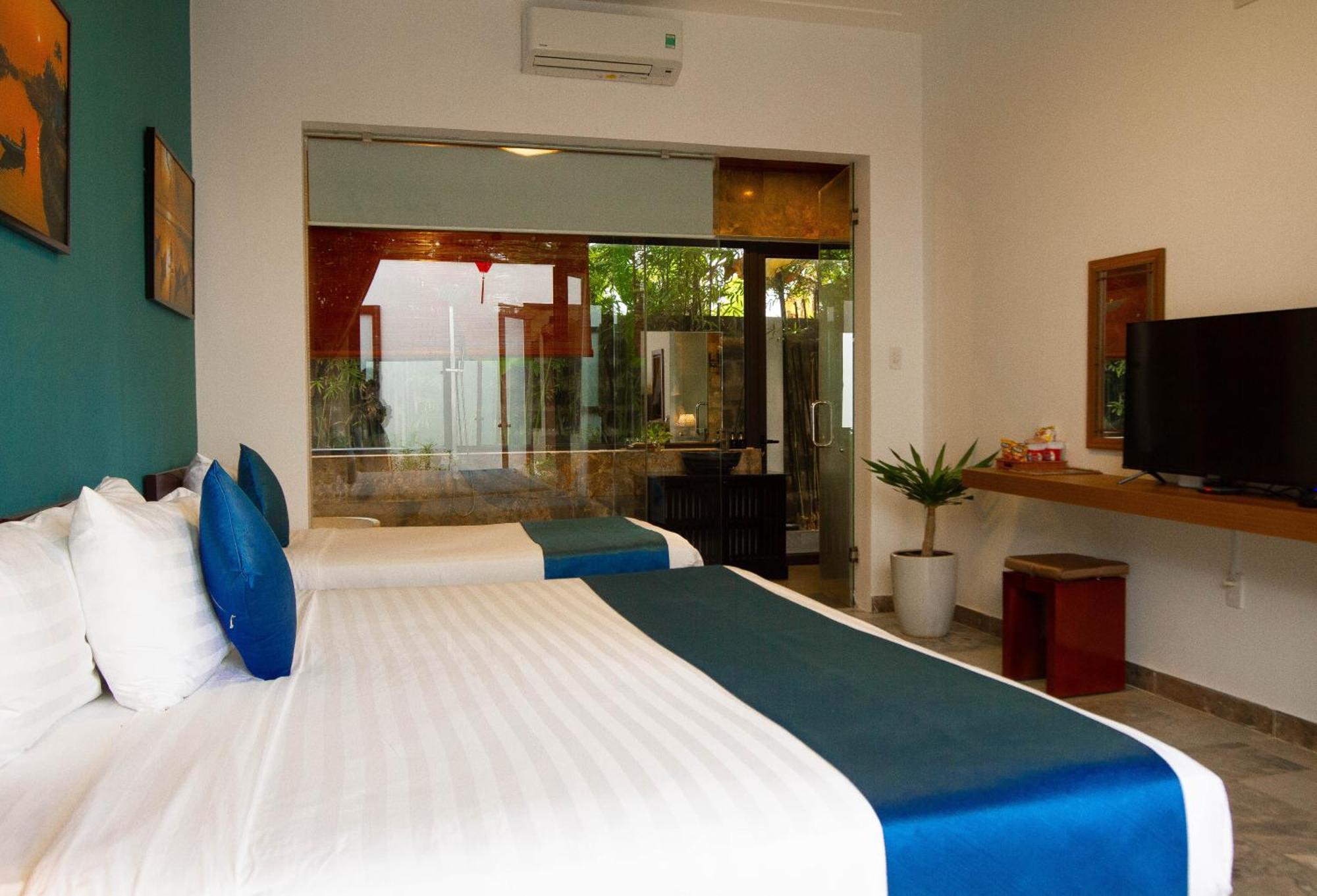 Hilary Boutique Villa Хойан Экстерьер фото