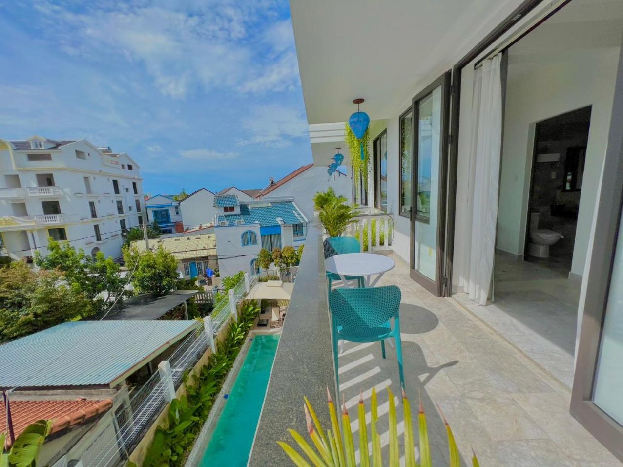 Hilary Boutique Villa Хойан Экстерьер фото