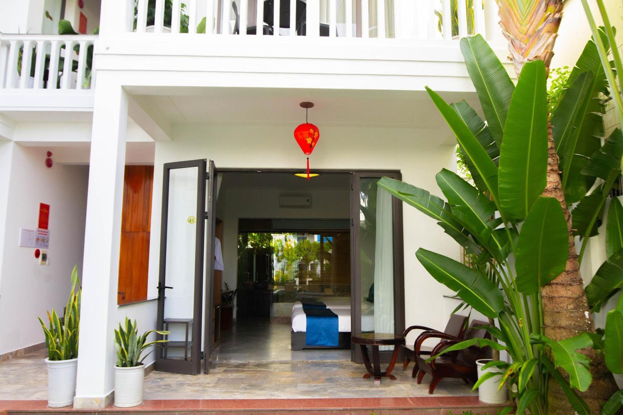 Hilary Boutique Villa Хойан Экстерьер фото