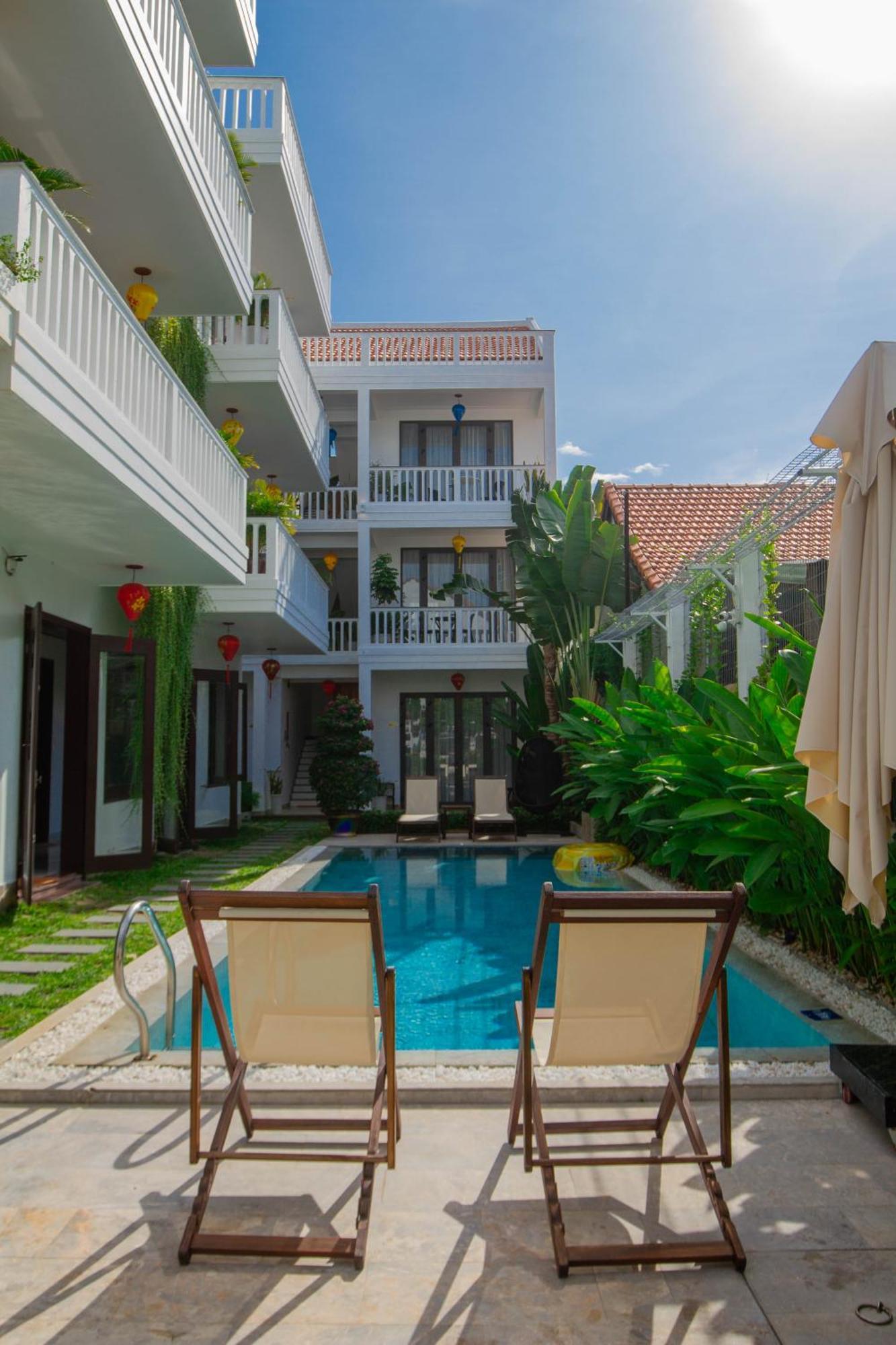 Hilary Boutique Villa Хойан Экстерьер фото