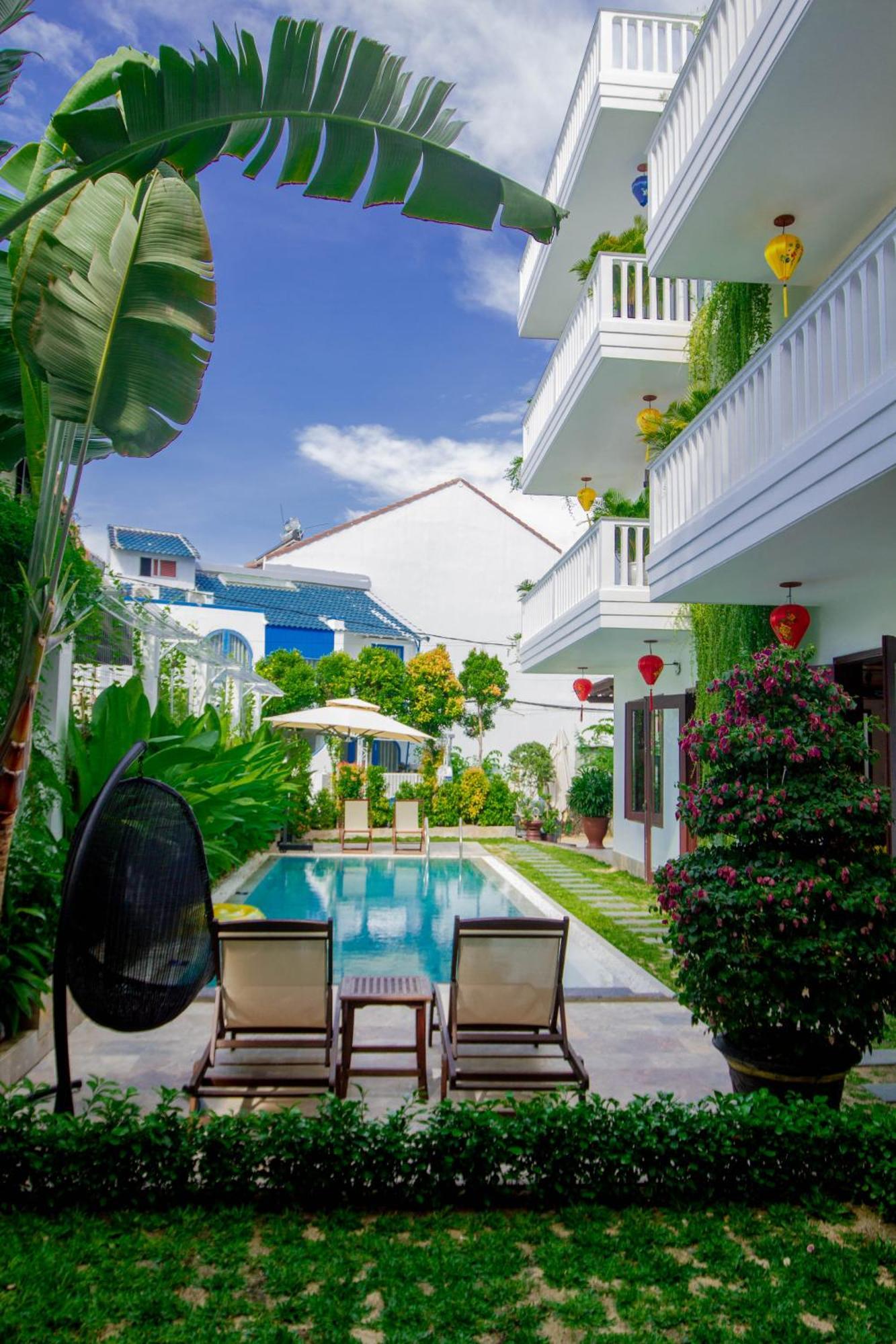 Hilary Boutique Villa Хойан Экстерьер фото